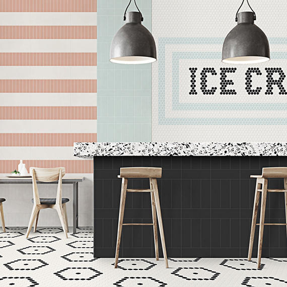 American Olean Color Story Mosaics - Image 2