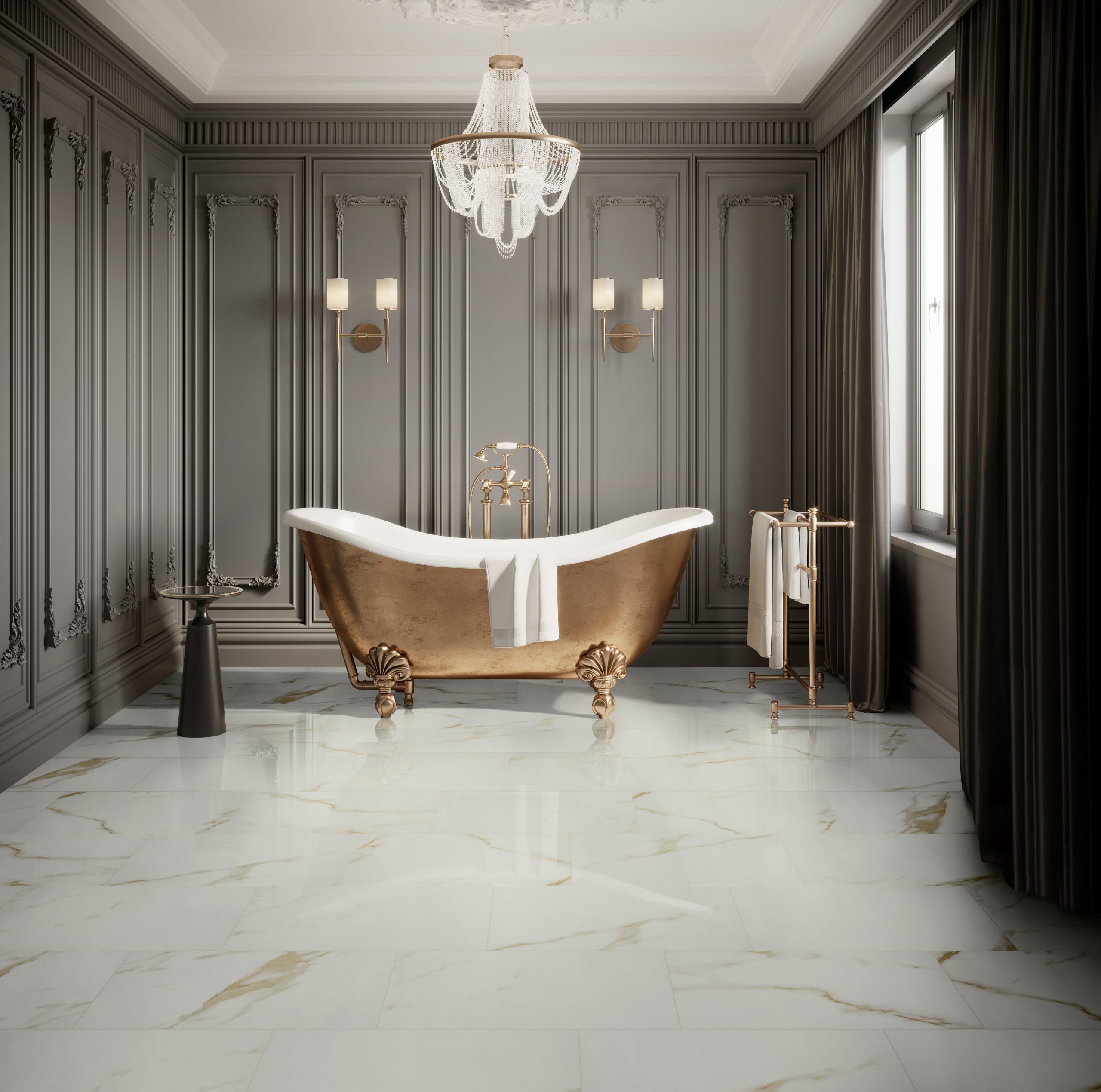 Wonder Carrara Gold